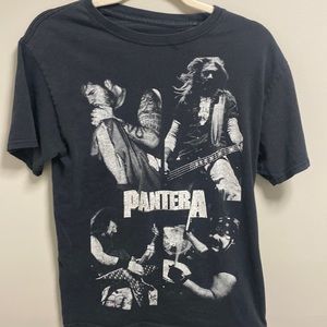 Pantera Band tee